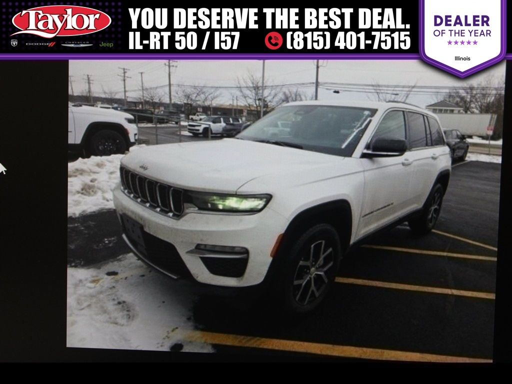 2023 Jeep Grand Cherokee Limited 4WD