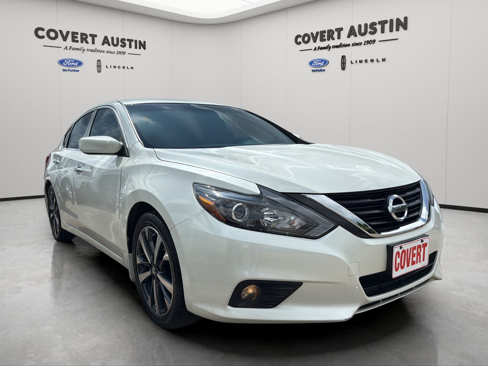 Used Car 2016 Nissan Altima  2.5 Sr For Sale Under $12,000 In Austin, Texas