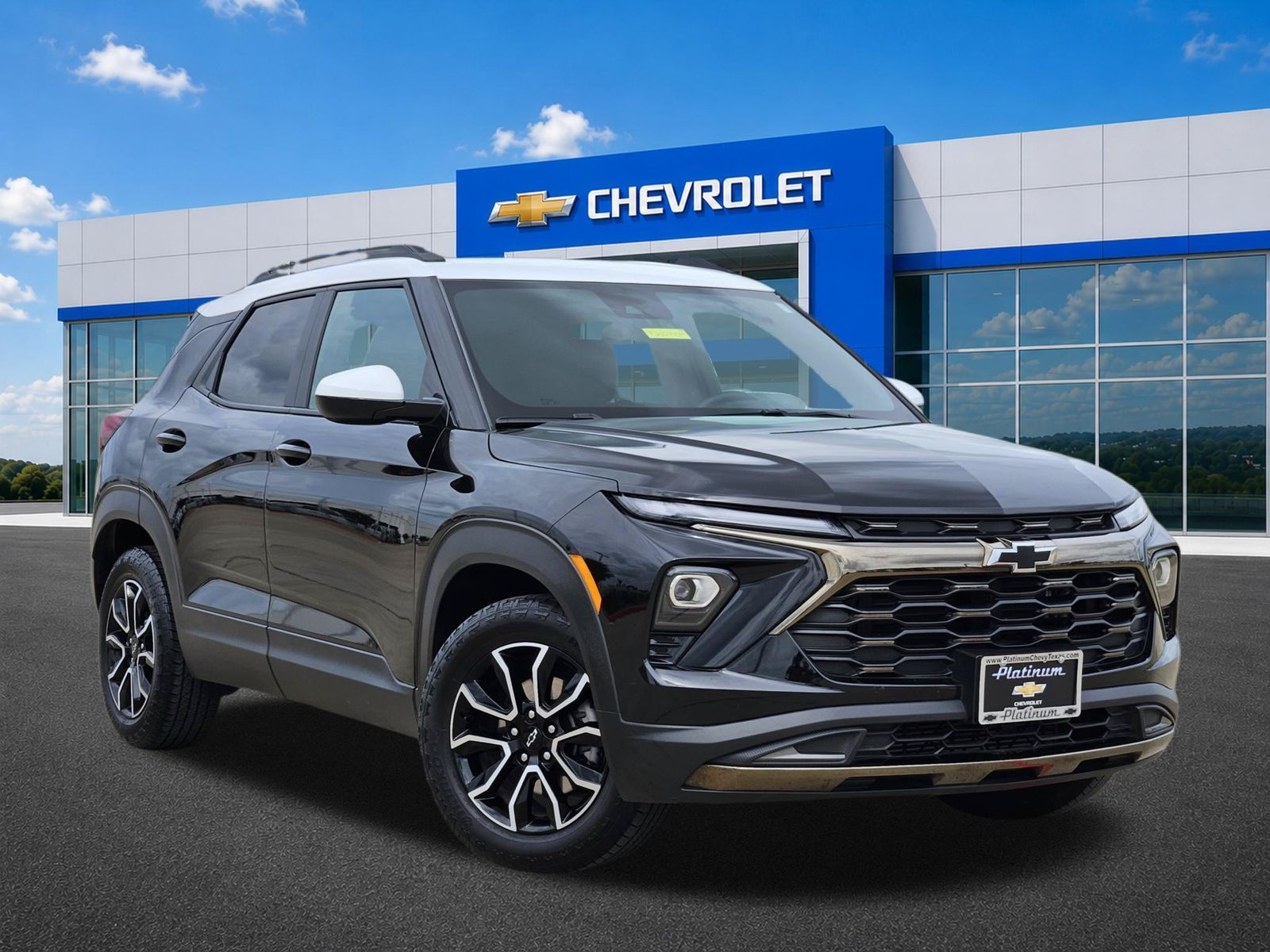 Mosaic Black Metallic 2025 Chevrolet Trailblazer SUV / Crossover Front-Wheel Drive Continuously Variable Transmission