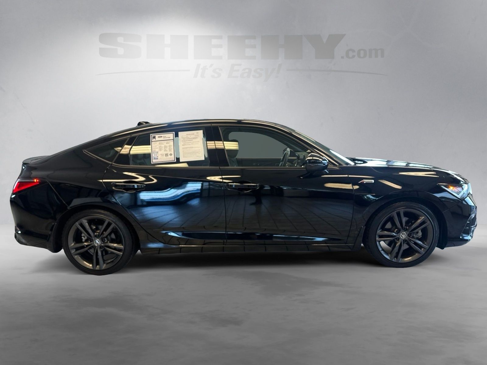 Used 2025 Majestic Black Pearl Acura A-Spec Tech Package image 10