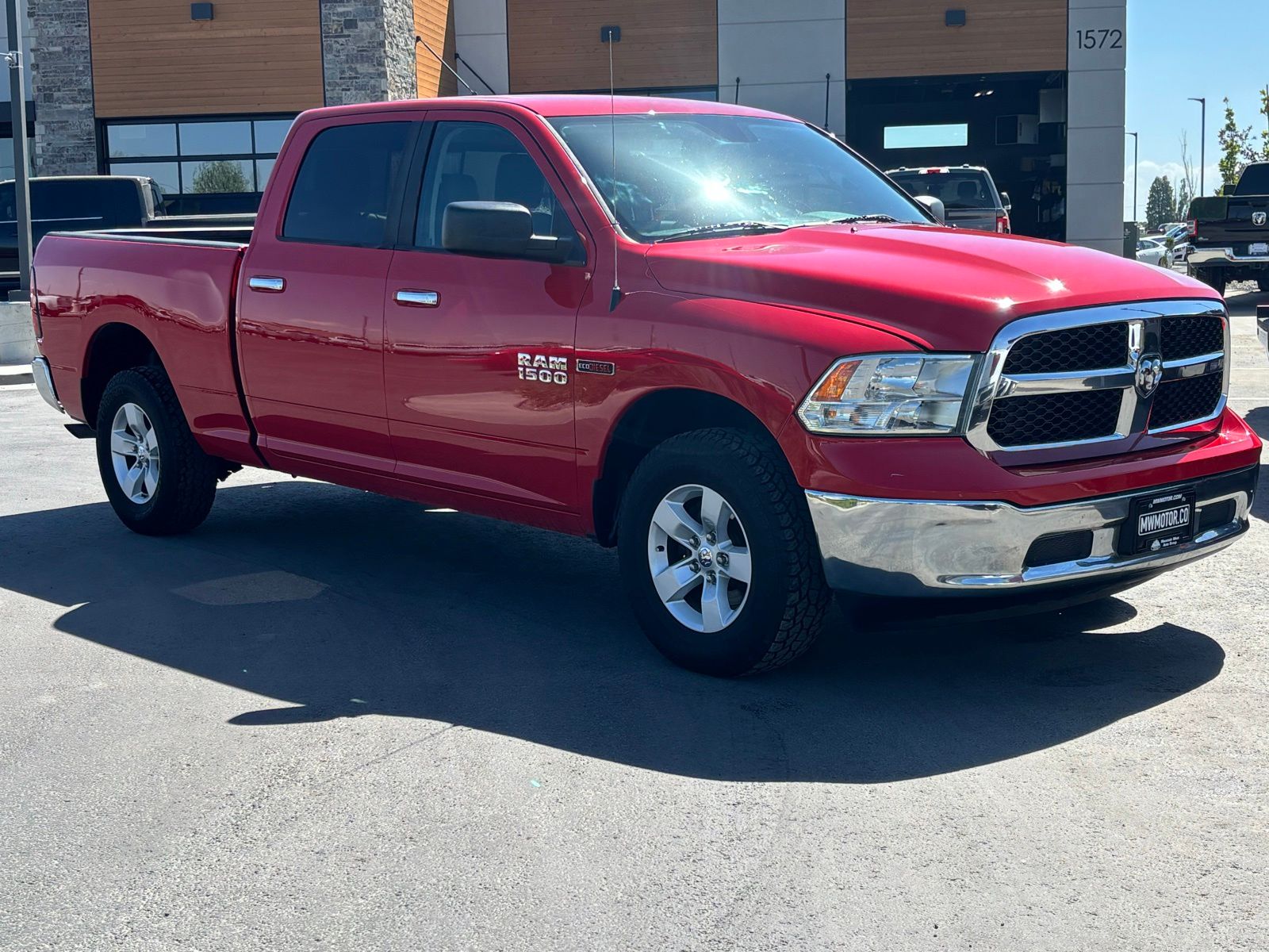 2016 RAM 1500 SLT 4x4 Crew Cab 6'4's photo
