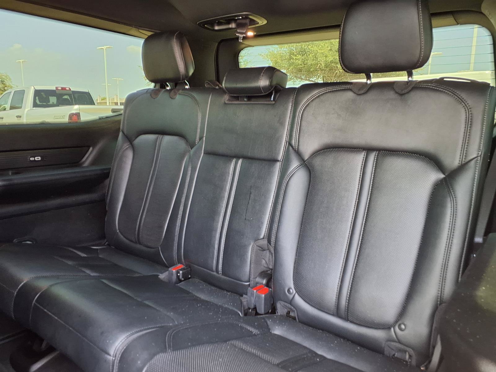 2022 Jeep Wagoneer Series II White at Texan Dodge Chrysler Jeep Ram