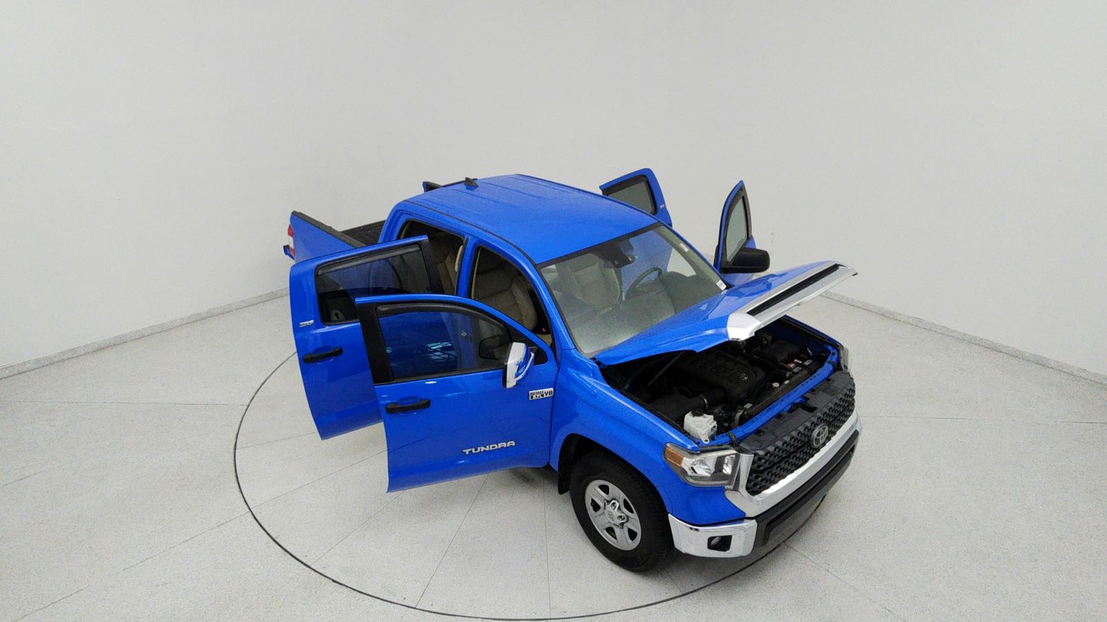 Used 2021 Blue Toyota SR5 image 19