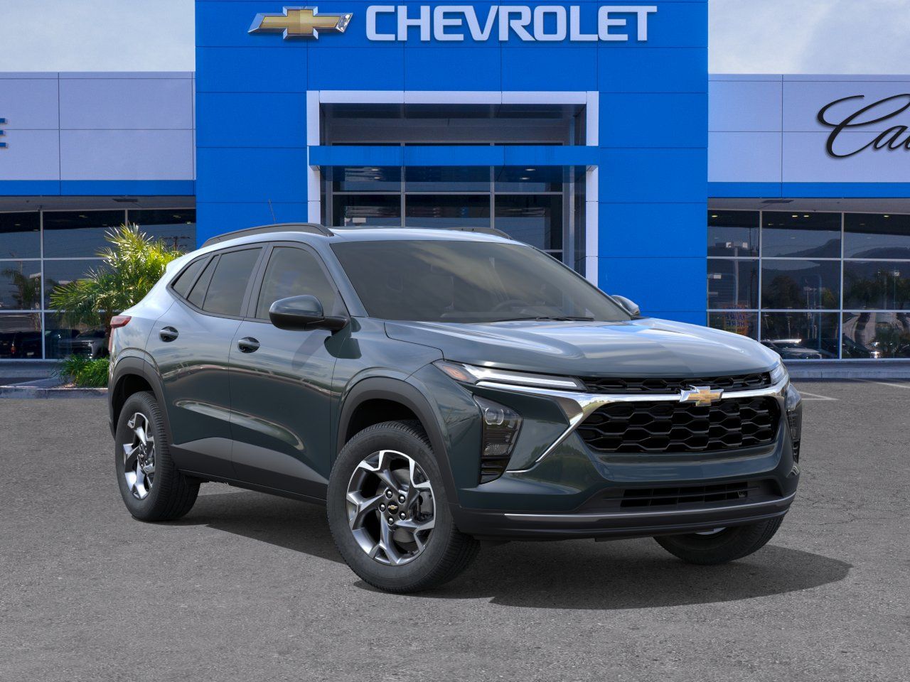 new 2026 Chevrolet Trax car, priced at $25,390