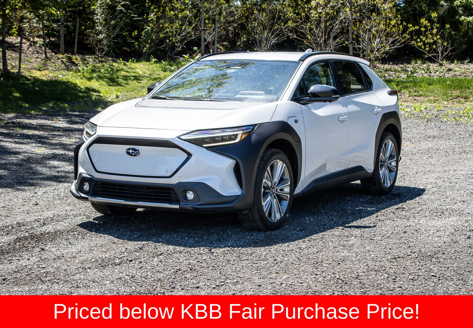 Cosmic White Pearl 2023 Subaru Solterra Limited AWD SUV / Crossover All-Wheel Drive 1-Speed Automatic