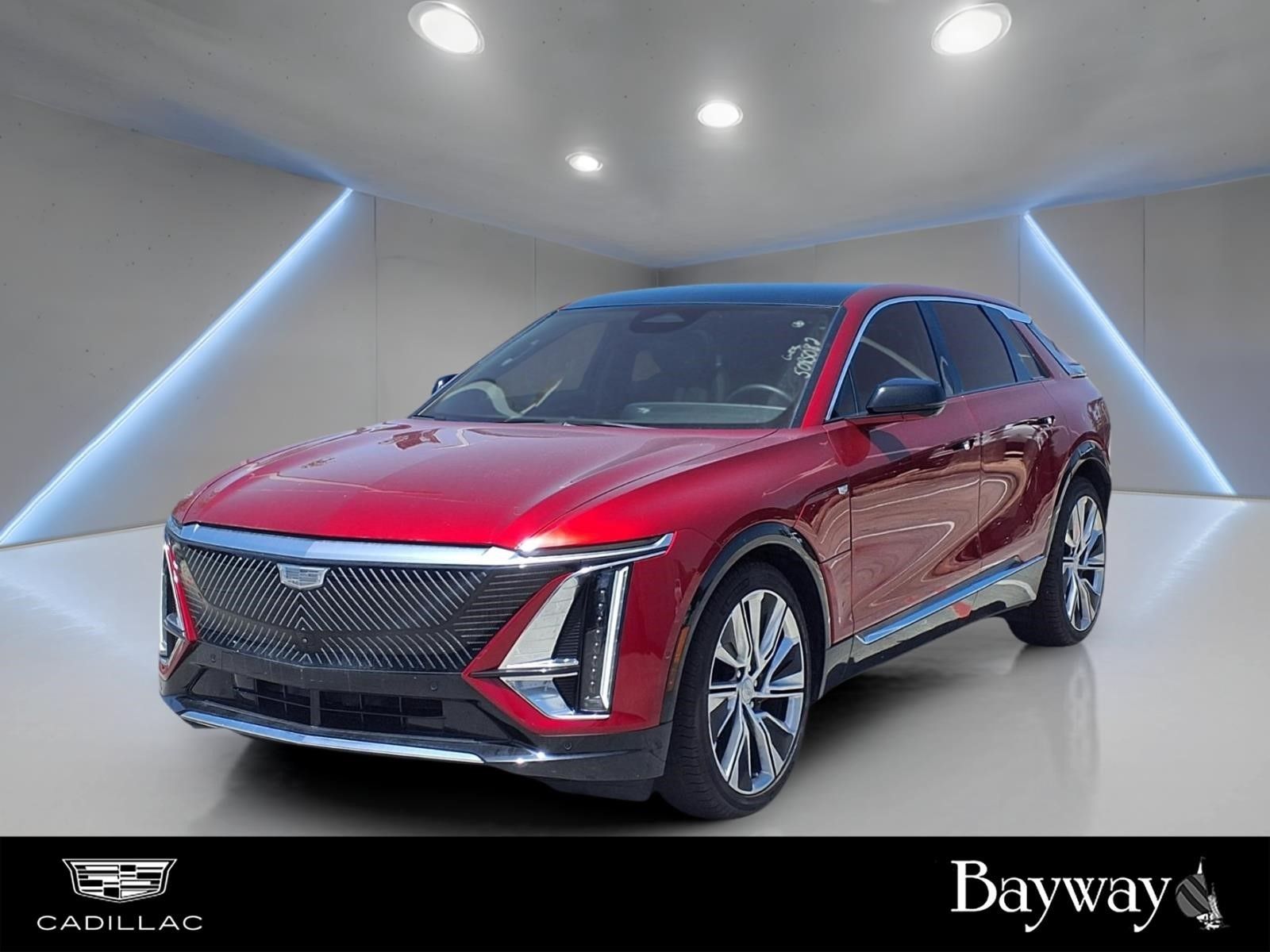 2025 Cadillac LYRIQ Luxury Red at Bayway Cadillac Southwest