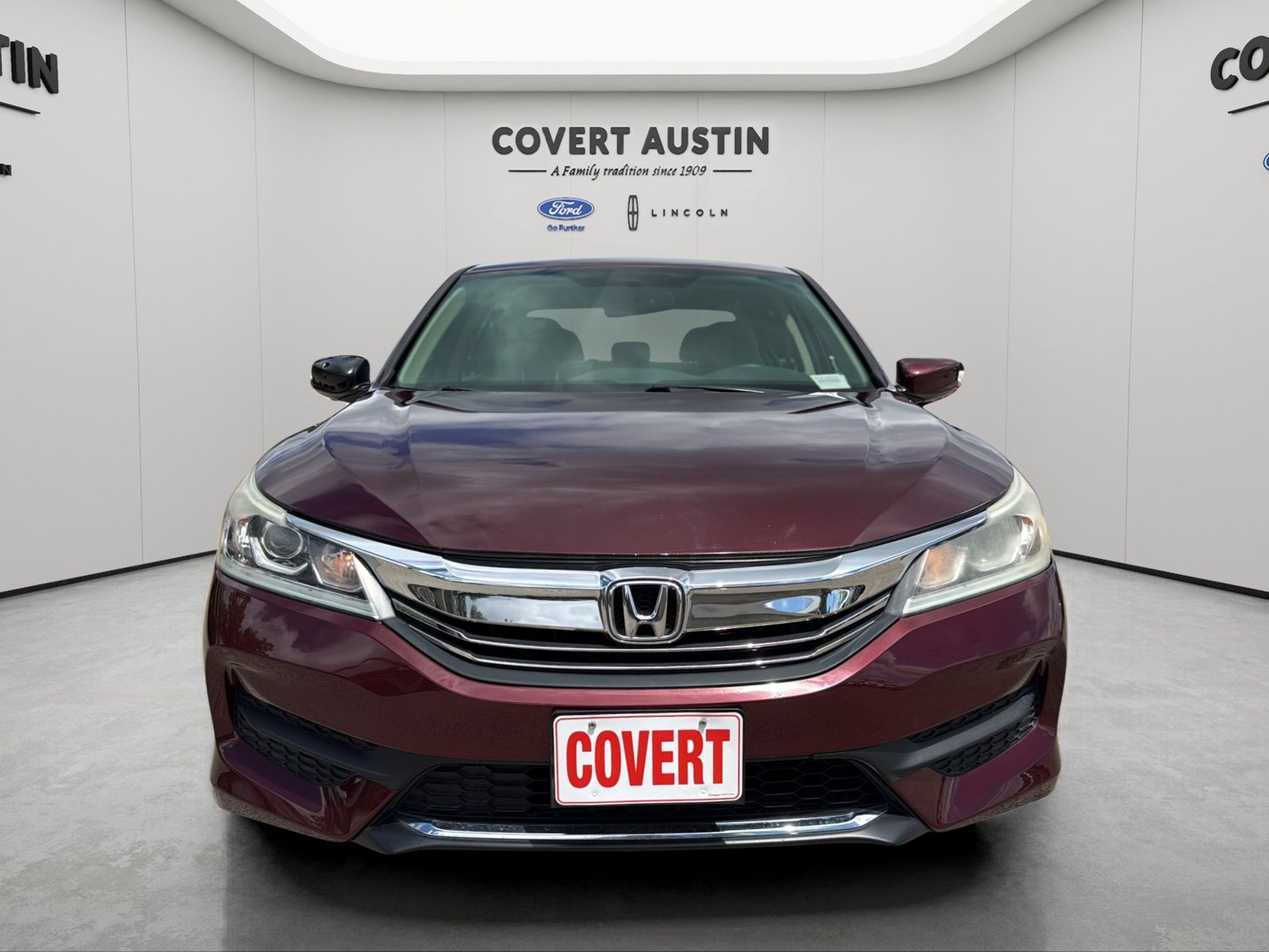 Used Car 2016 Honda Accord  Lx For Sale Under $20,000 In Austin, Texas