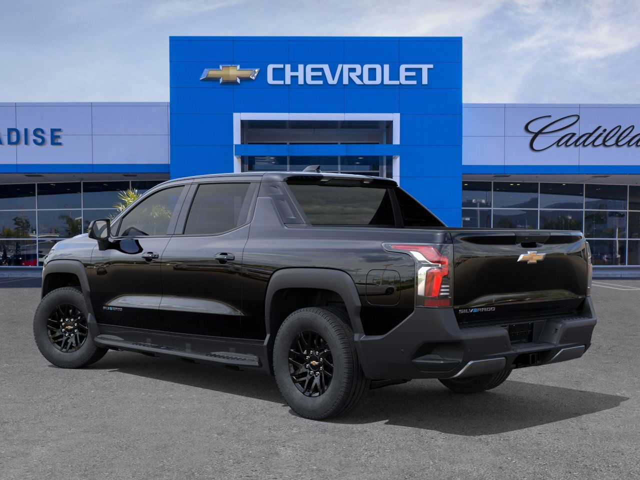 new 2026 Chevrolet Silverado EV car, priced at $64,540