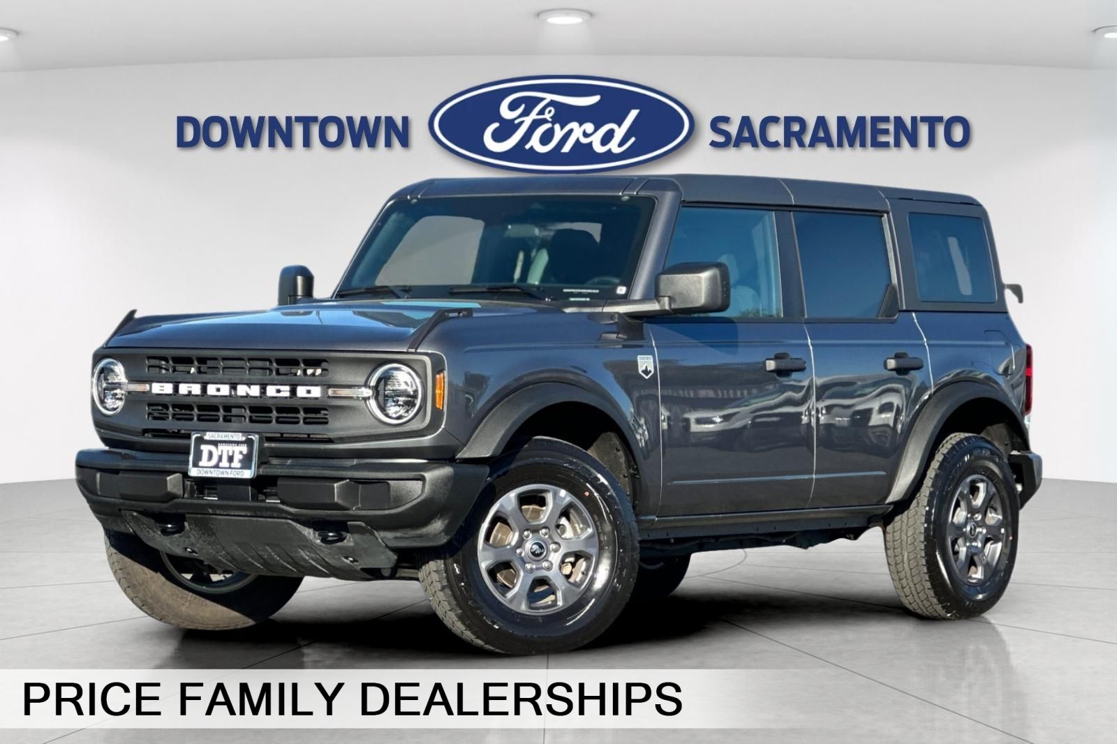 2025 Ford Bronco Big Bend 4-Door 4WD