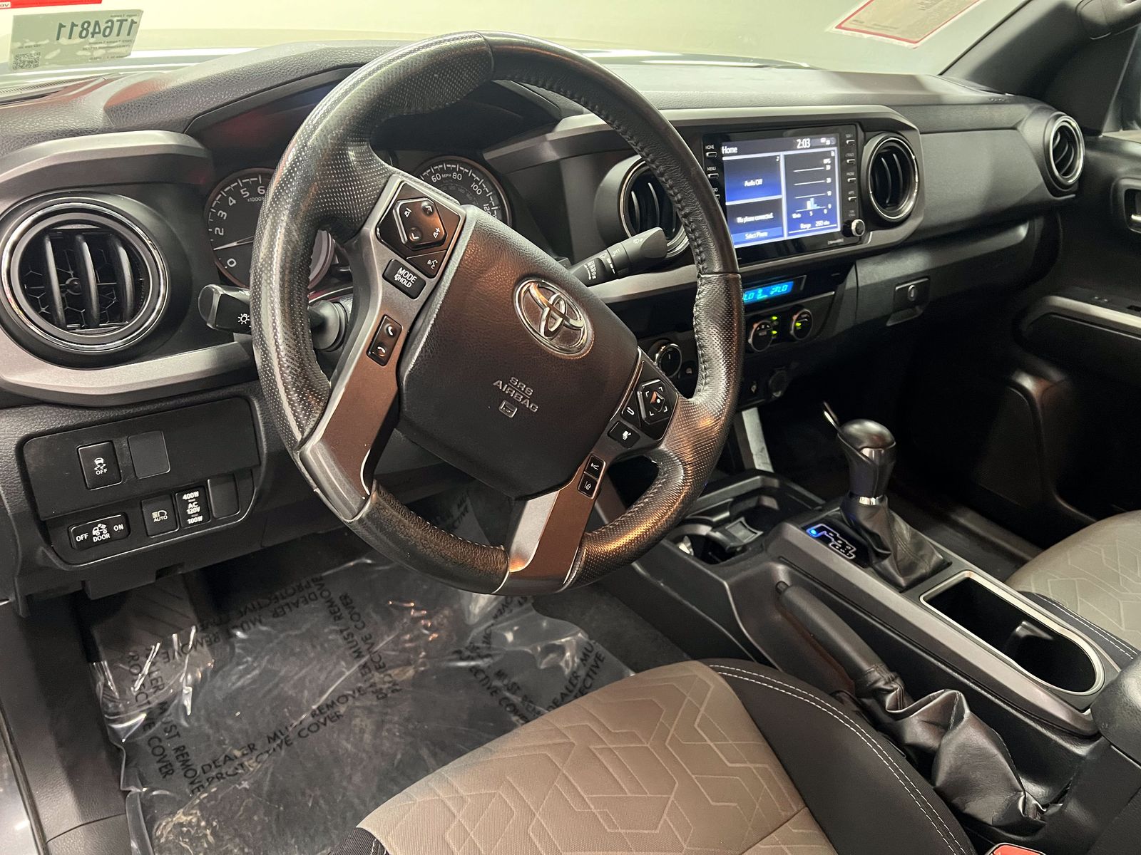 used 2022 Toyota Tacoma car, priced at $33,788