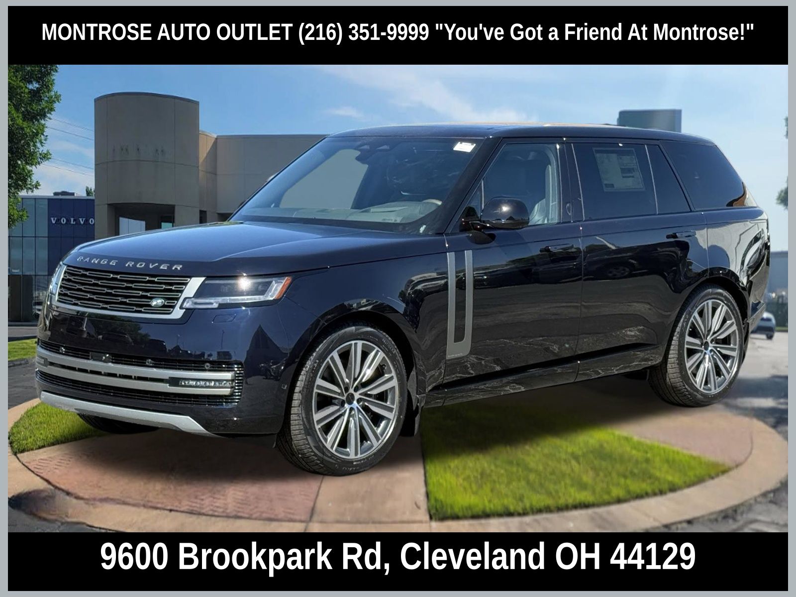 Constellation B 2026 Land Rover Range Rover SUV / Crossover All-Wheel Drive 8-Speed Automatic