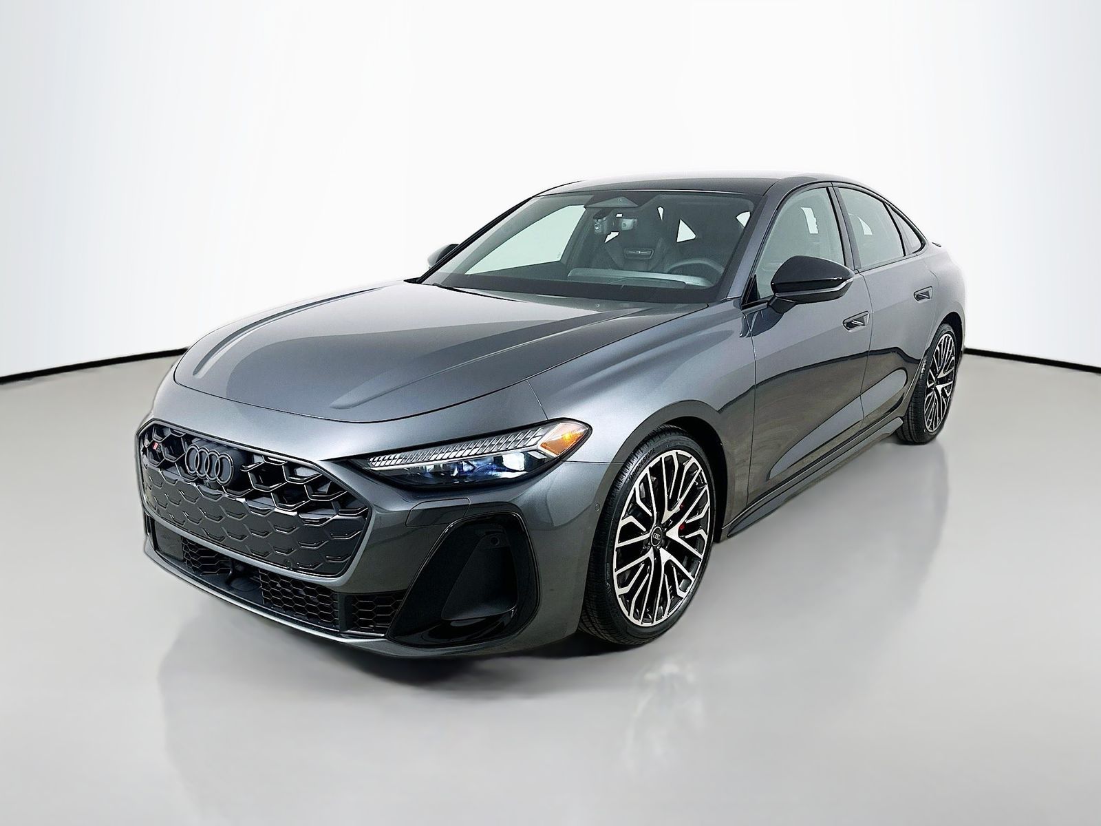 Daytona Gray Pearl Effect 2026 Audi S5 Sedan All-Wheel Drive 7-Speed Automatic