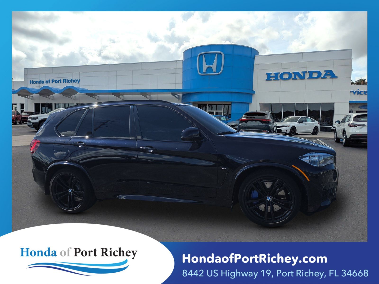 2018 BMW X5 M AWD