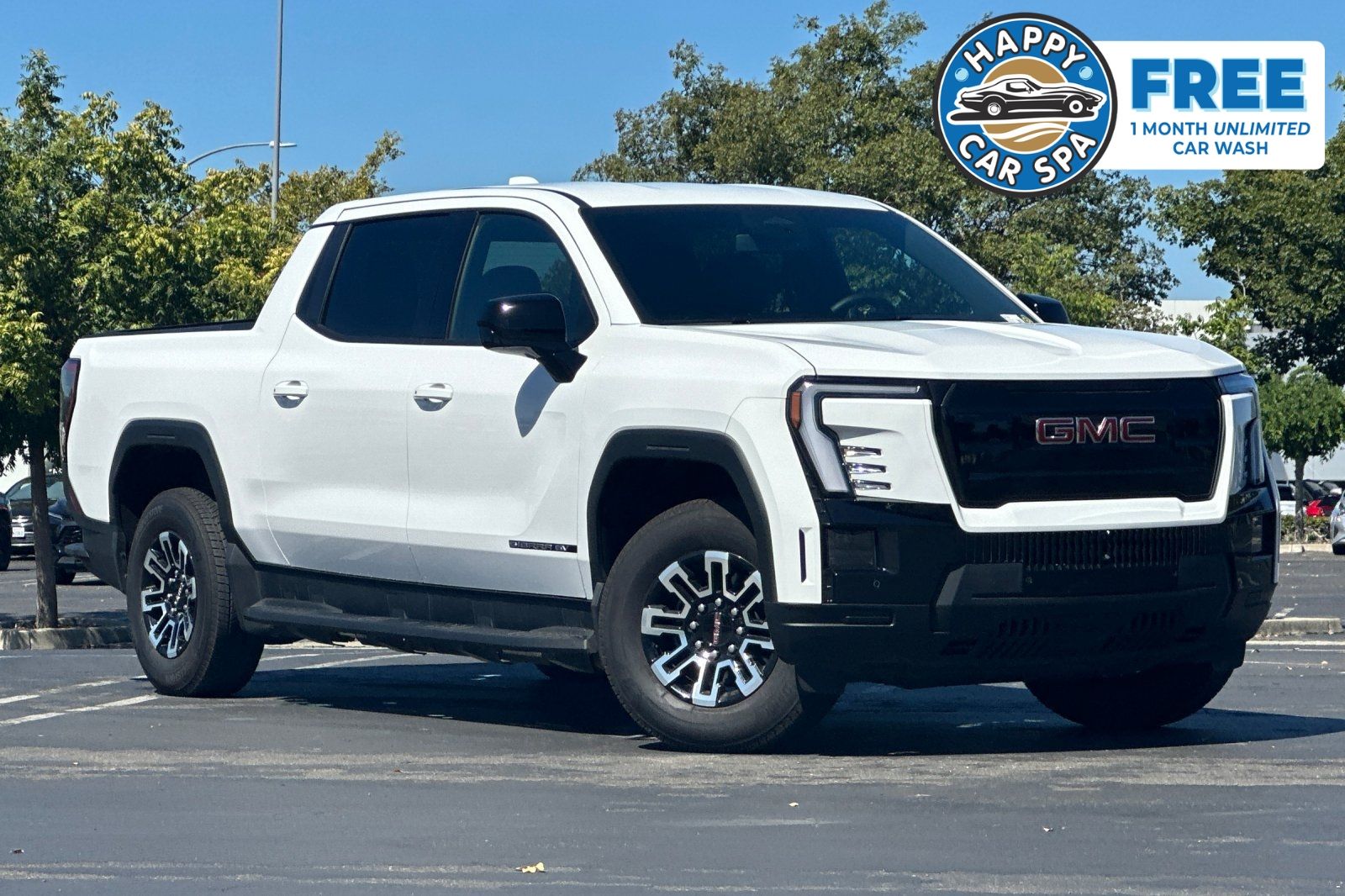  2026 GMC Sierra EV Elevation Crew Cab (Standard Range) e4WD   