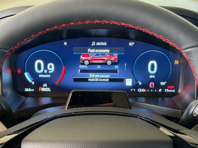 New 2026 Rapid Red Metallic Tinted Clearcoat Ford ST-Line image 36