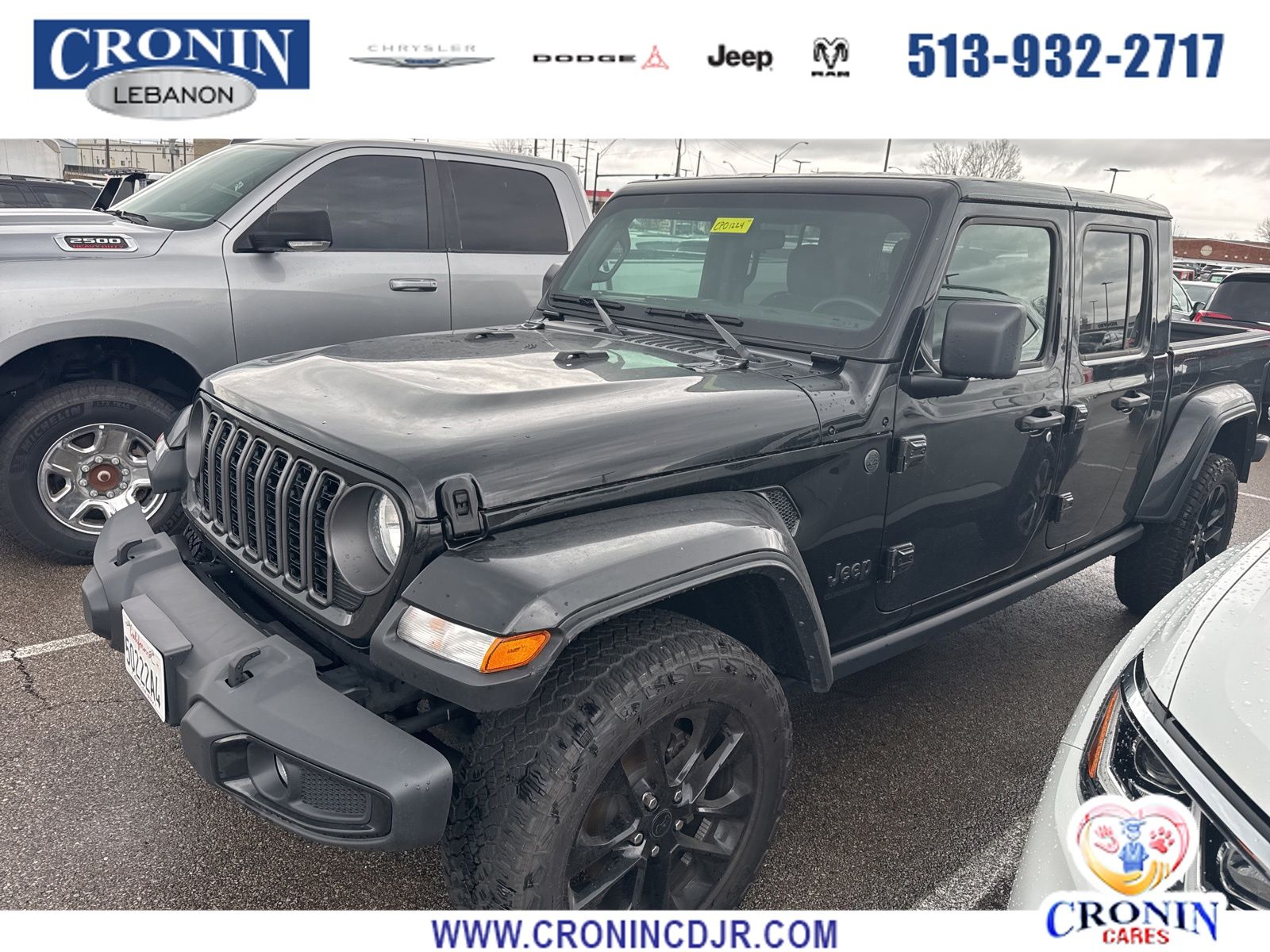 2024 Jeep Gladiator NightHawk Crew Cab 4WD
