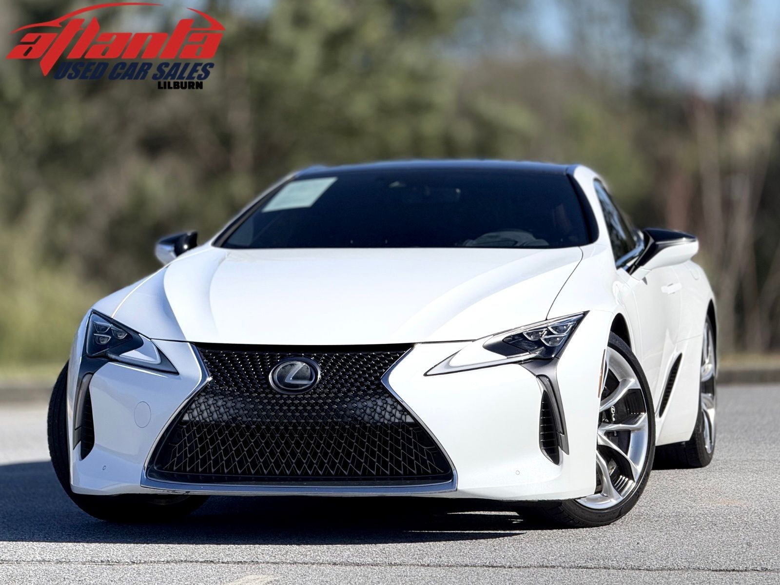 2018 Lexus LC 500 RWD