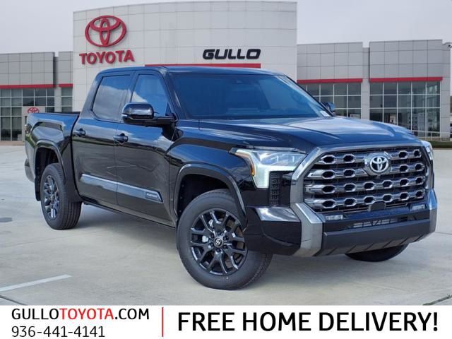 2025 Toyota Tundra Platinum Black at Classic Toyota Galveston