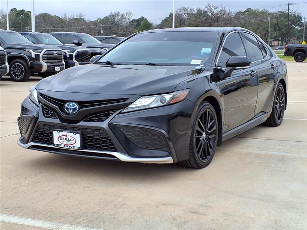 2023 Toyota Camry Hybrid XSE Black at Toyota of Victoria