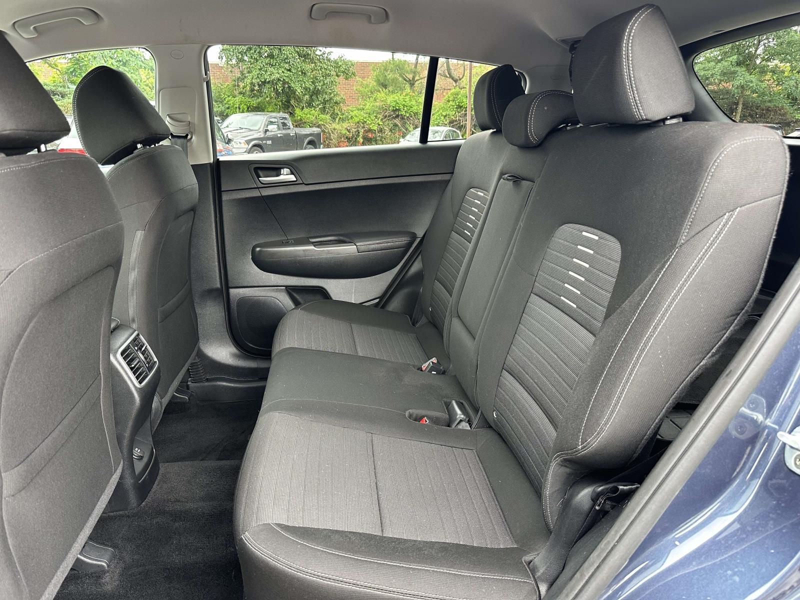 Used 2017 Blue Kia LX image 6