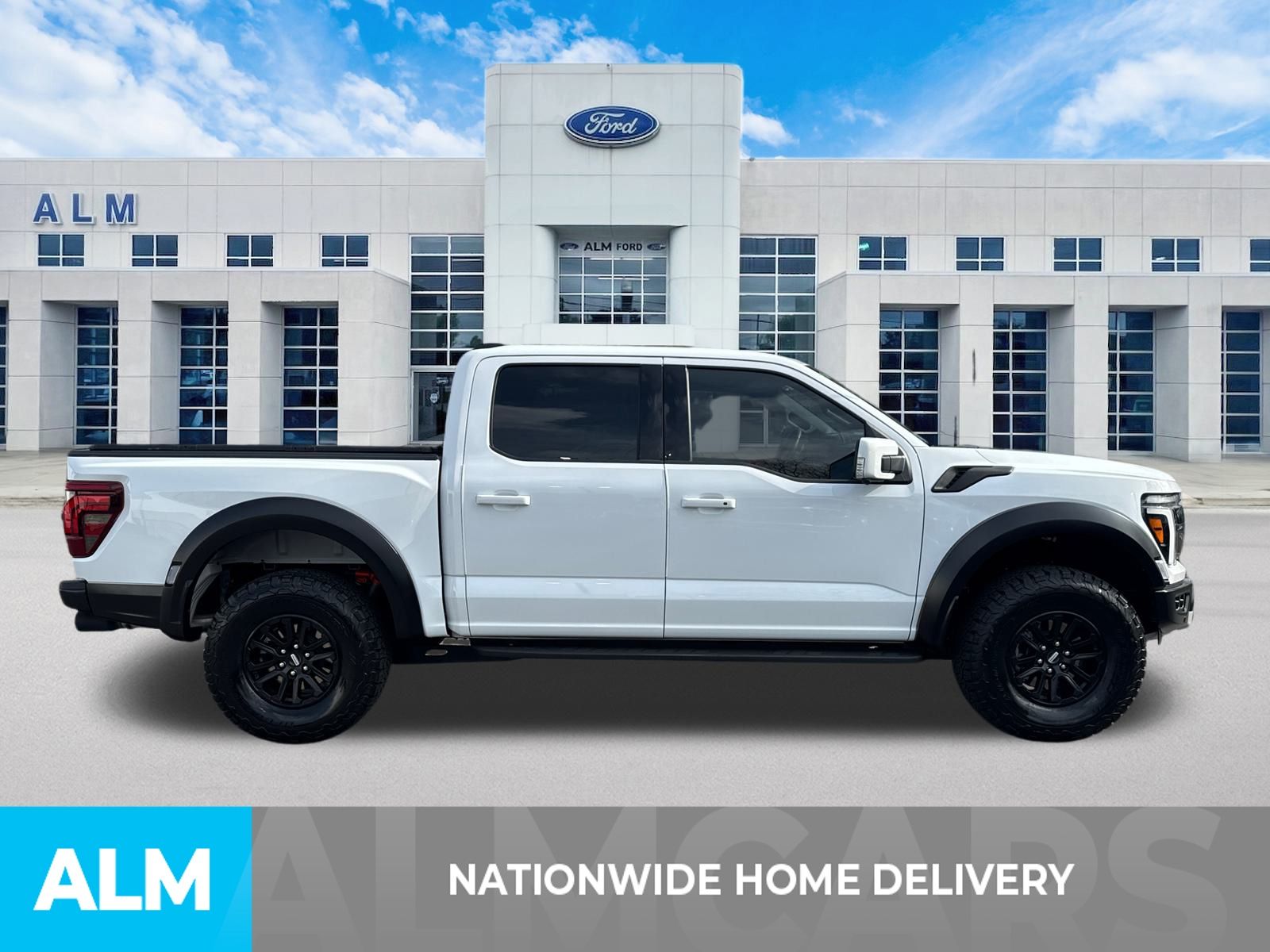 Used 2025 White Ford Raptor image 4