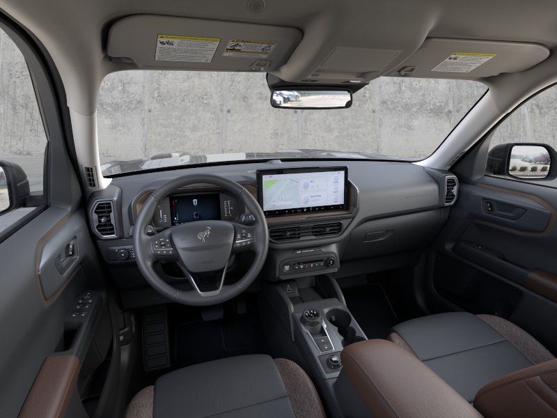 New 2026 Carbonized Gray Metallic Ford Outer Banks image 9