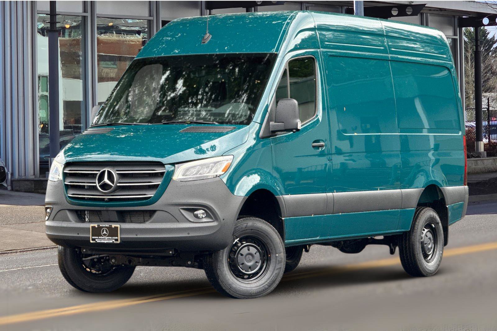 New 2026 Mercedes-benz Sprinter 2500 Van