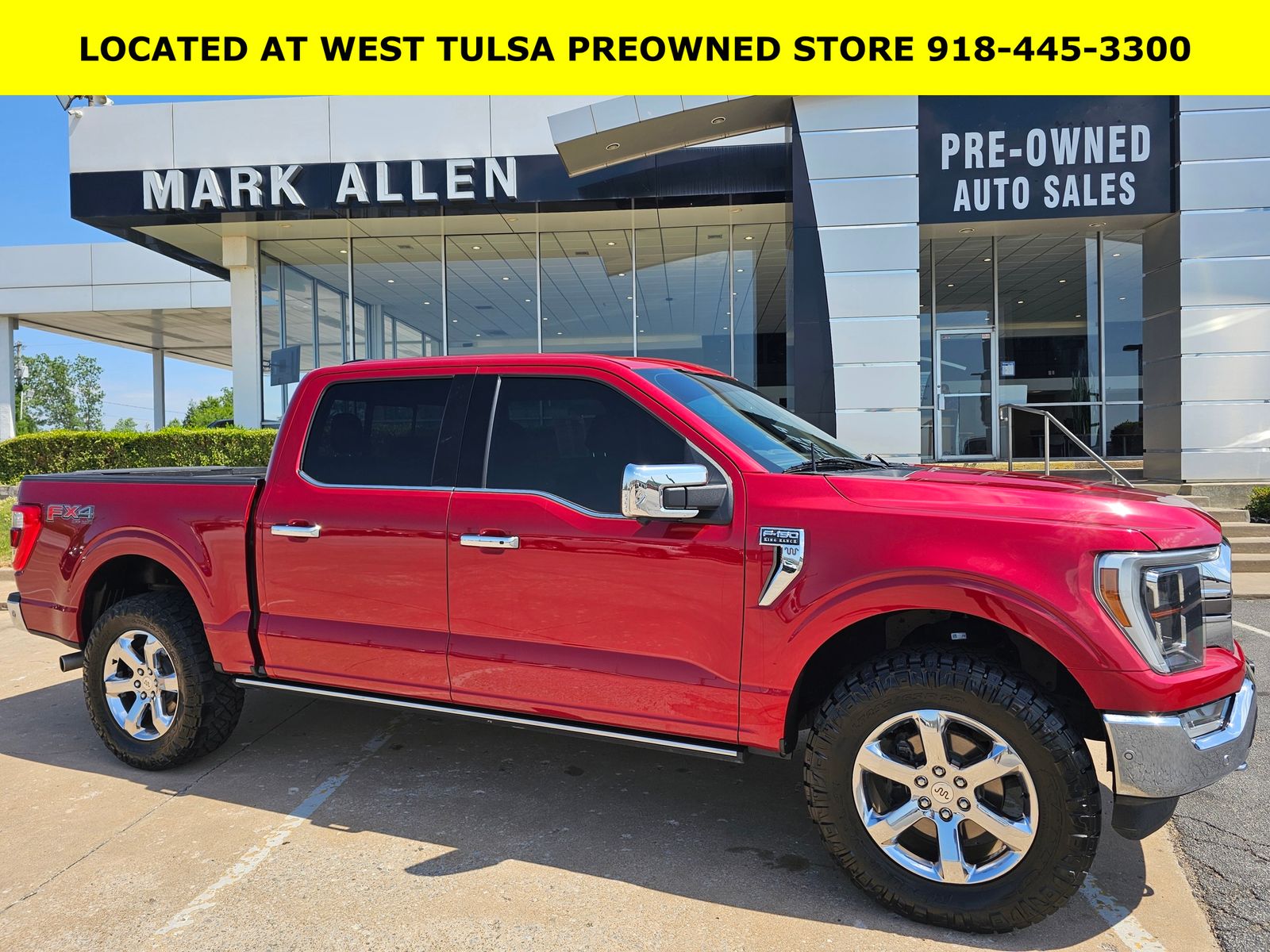 2022 Ford F-150 King Ranch 4x4 SuperCrew 5-1/2 Box's photo