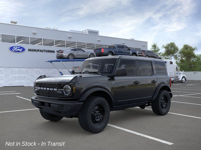 New 2026 Shadow Black Ford Big Bend image 2