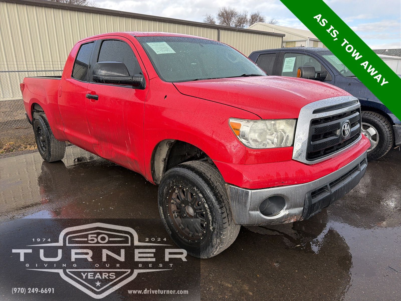 2011 Toyota Tundra Grade 4.6L V8 Double Cab 4WD