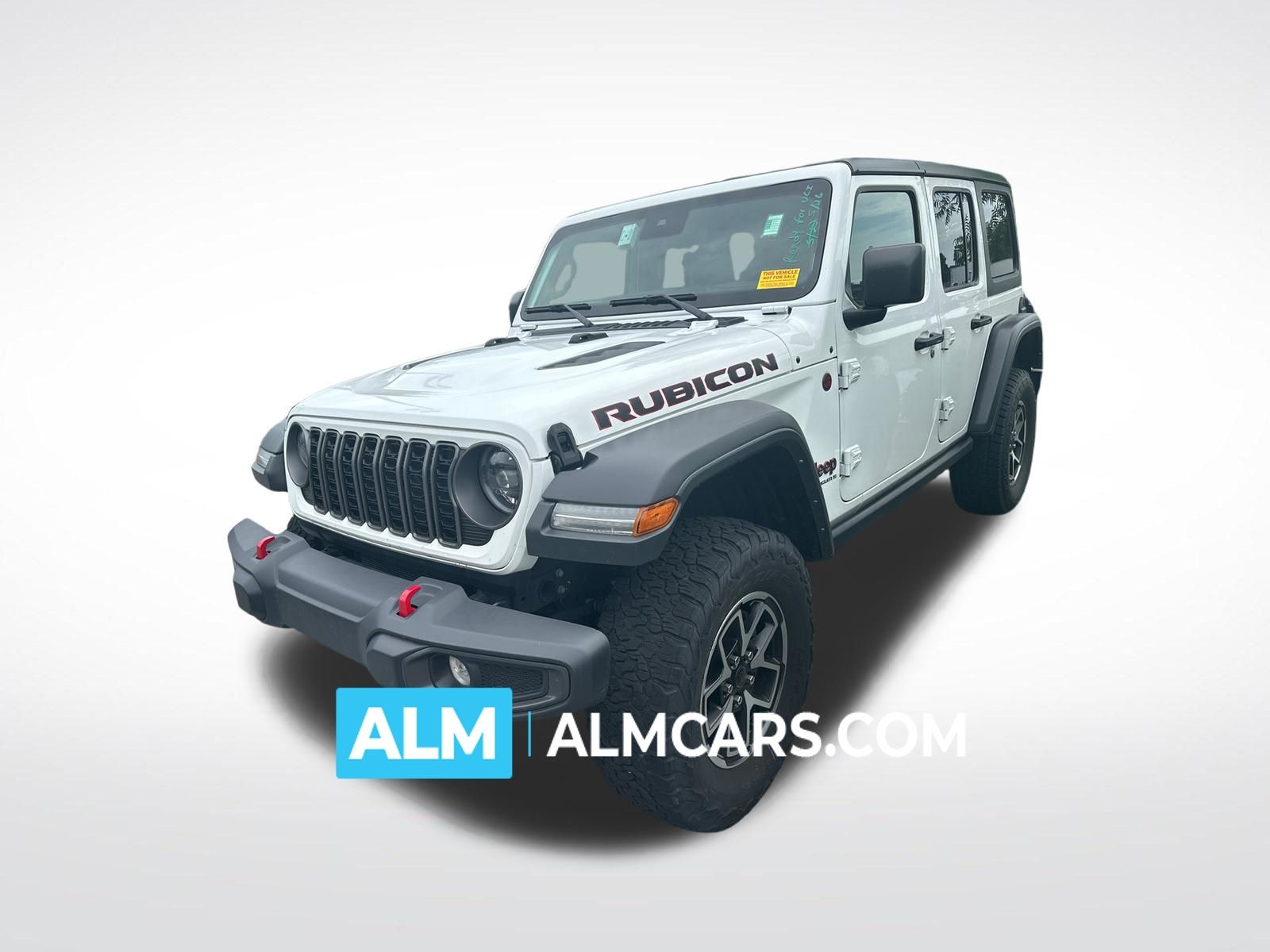 Bright White Clearcoat 2025 Jeep Wrangler SUV / Crossover Four-Wheel Drive 8-Speed Automatic