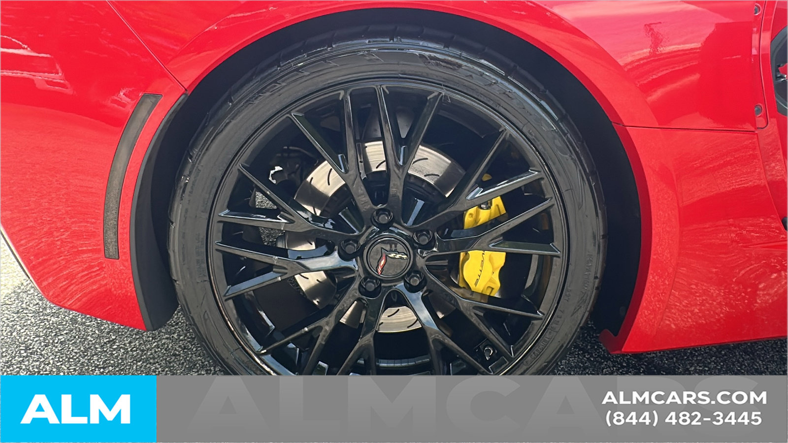 Used 2017 Red Chevrolet Stingray Z51 image 18