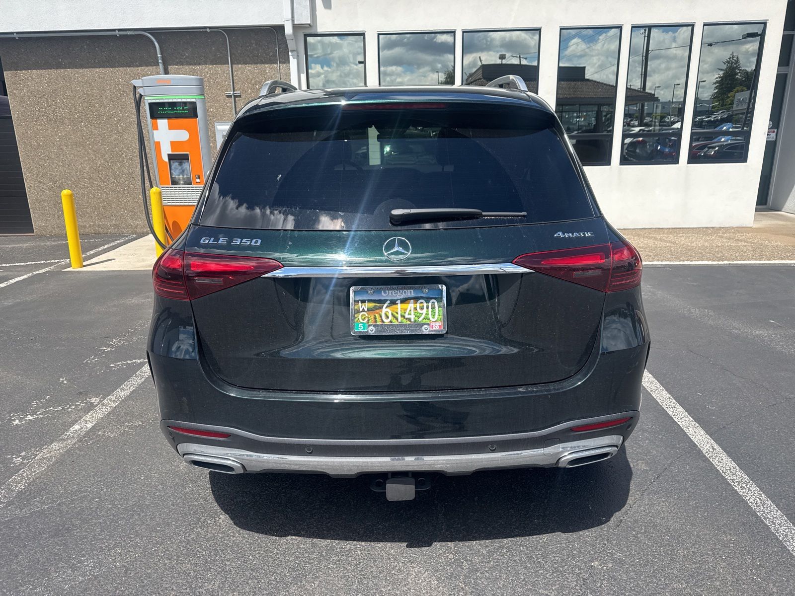 used 2024 Mercedes-Benz GLE car, priced at $56,998