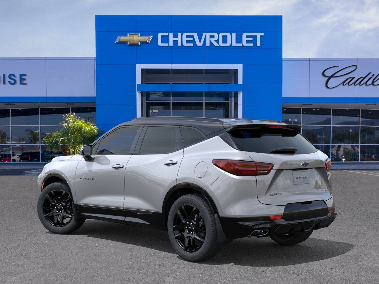 new 2026 Chevrolet Blazer car, priced at $51,910