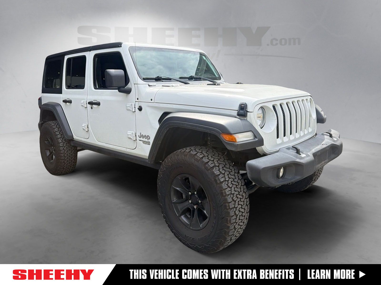 2020 Jeep Wrangler Unlimited Sport S 4WD