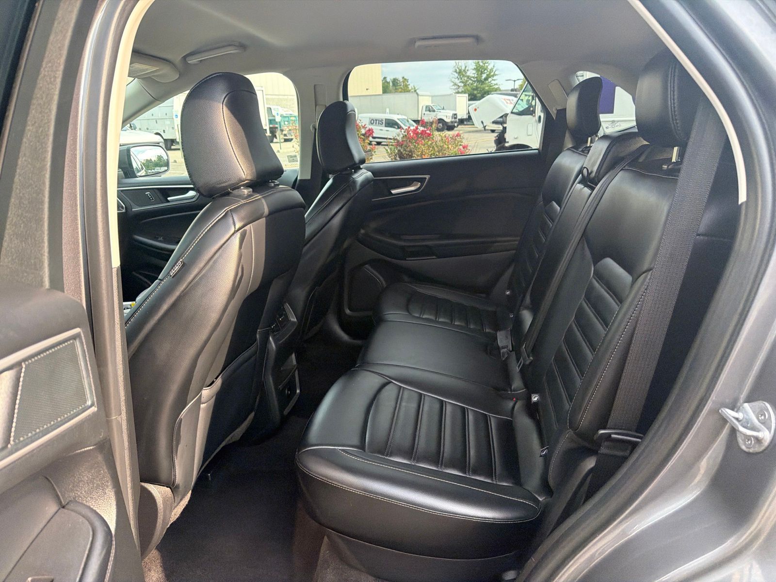 Certified Used 2024 Carbonized Gray Metallic Ford SEL image 7