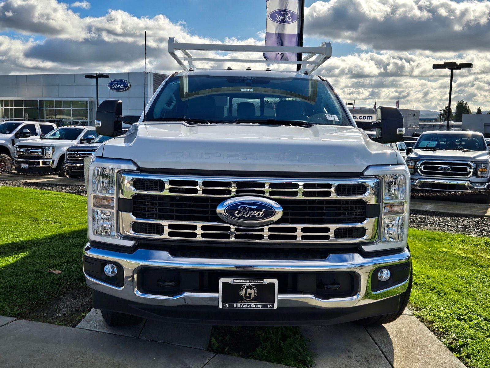 New 2026 White Ford XL image 2