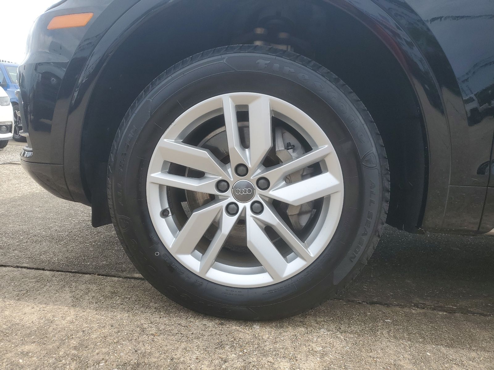 2020 Audi Q5 45 Premium Black at Toyota of Kenner
