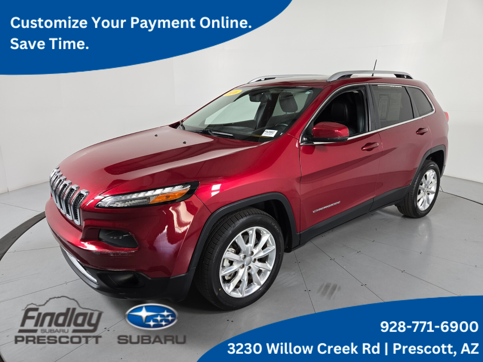 2016 Jeep Cherokee Limited 1