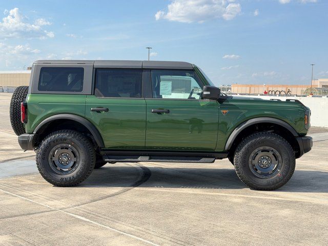 New 2025 Eruption Green Metallic Ford Badlands image 2