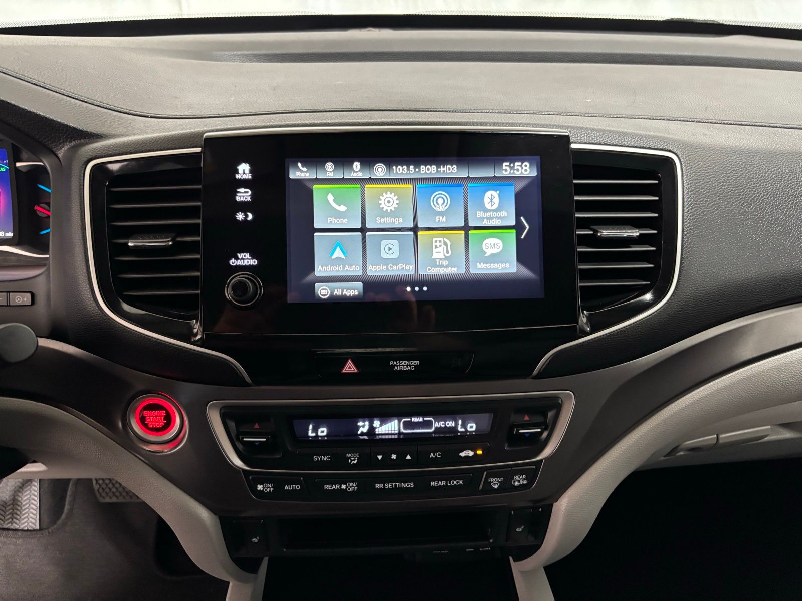 Used Car 2020 Honda Pilot  Ex-l For Sale Under $25,000 In Austin, Texas