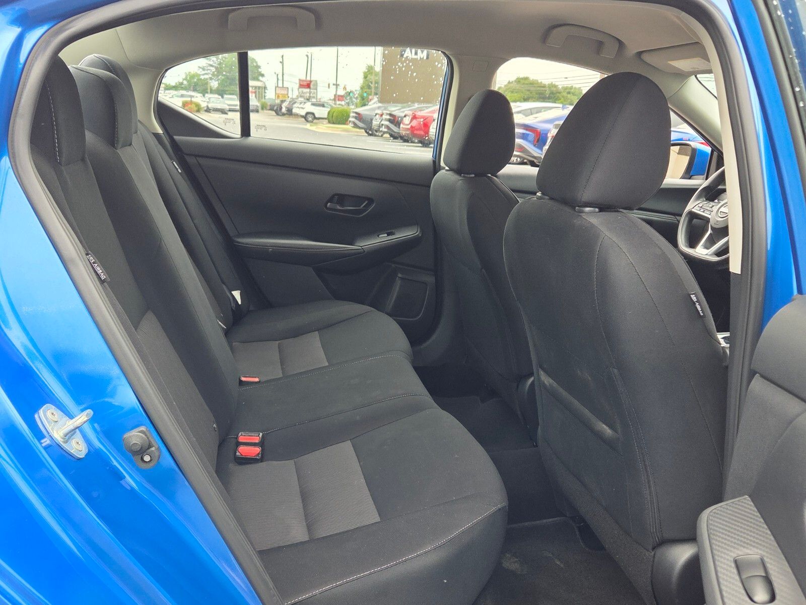 Used 2024 Blue Nissan SV image 16