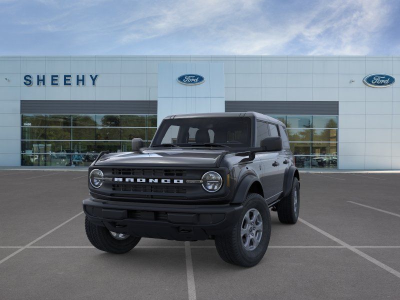 New 2026 Shadow Black Ford Big Bend image 2