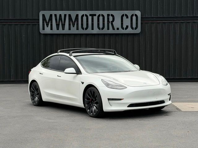 2022 Tesla Model 3 Performance Dual Motor All-Wheel Drive's photo