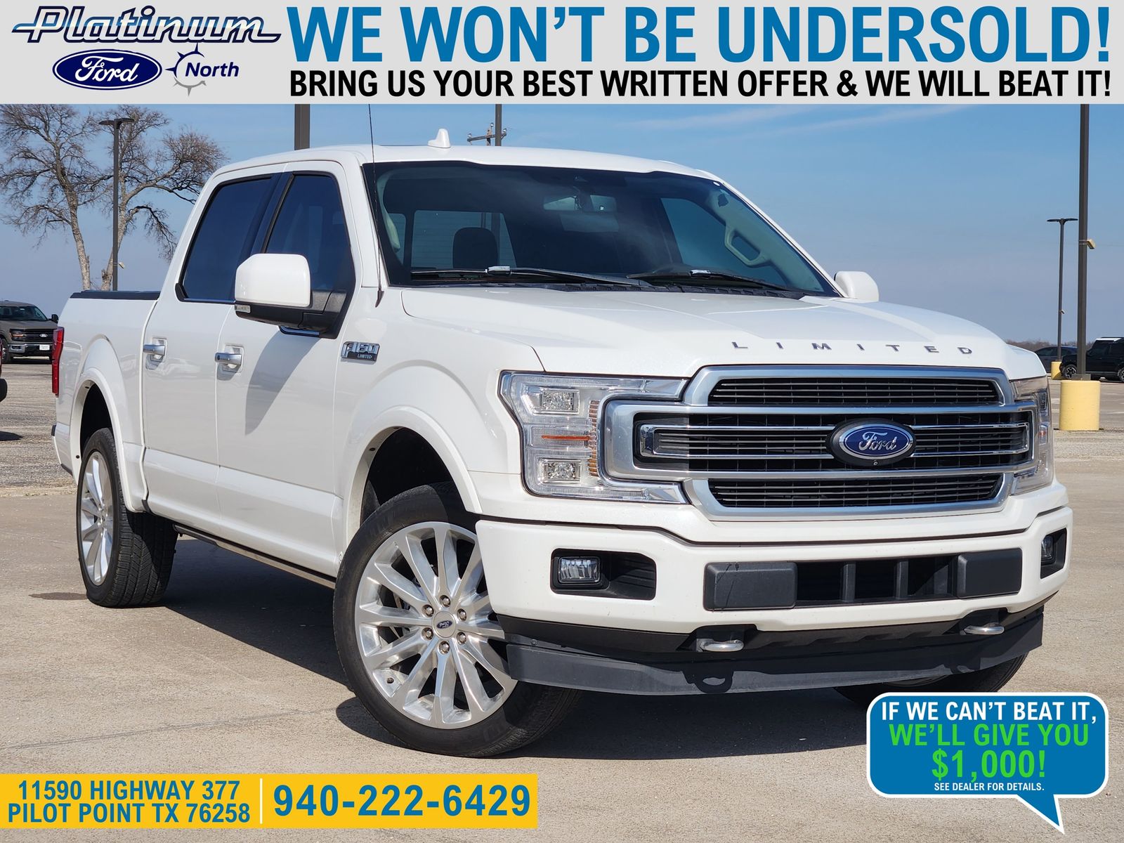 2020 Ford F-150 Limited SuperCrew 4WD