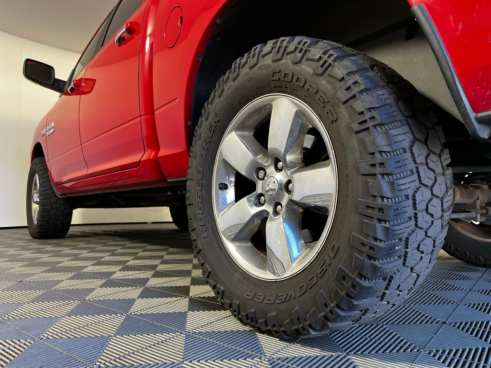Thumbnail: 2016 RAM 1500 - 8