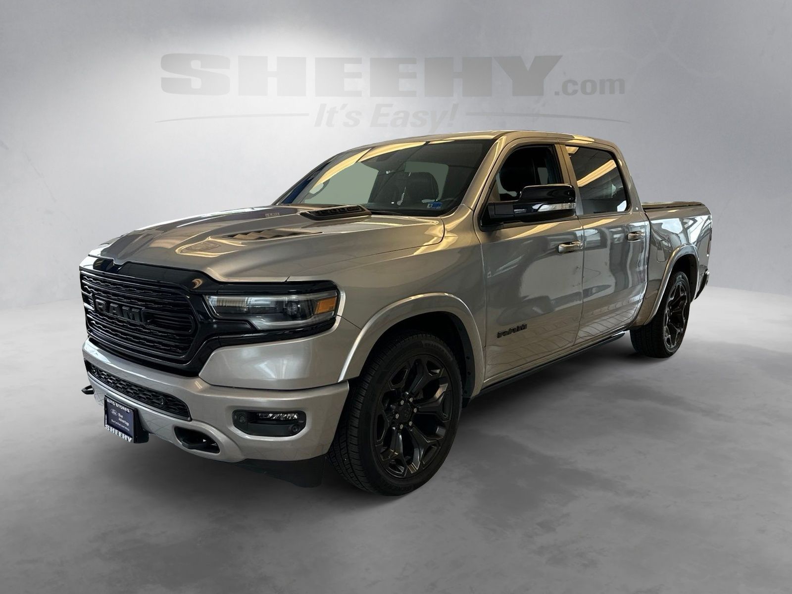 Used 2022 Billet Silver Metallic Ram Limited image 16