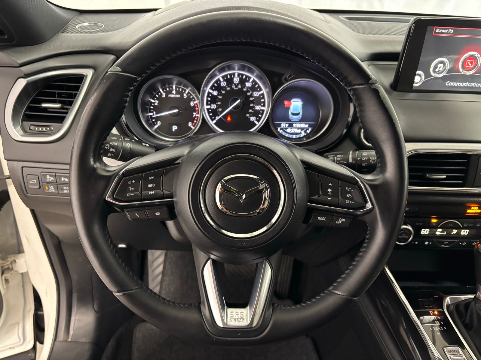 Used Car 2016 Mazda Cx-9  Grand Touring For Sale Under $20,000 In Austin, Texas