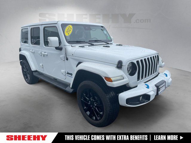 2021 Jeep Wrangler High Altitude 4XE's photo