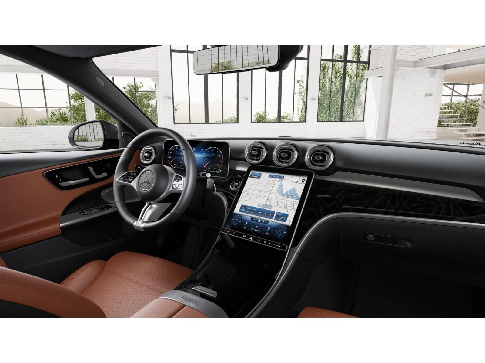 New 2026 Mercedes-benz C Class Sedan